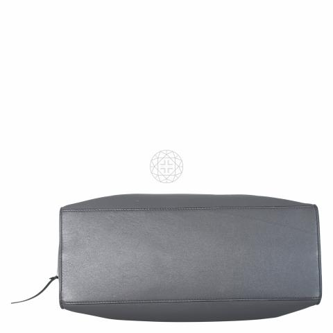 Sell Fendi Vitello Lui Briefcase Bag - Dark Grey